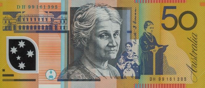 Back of Australia p54b: 50 Dollars from 1995