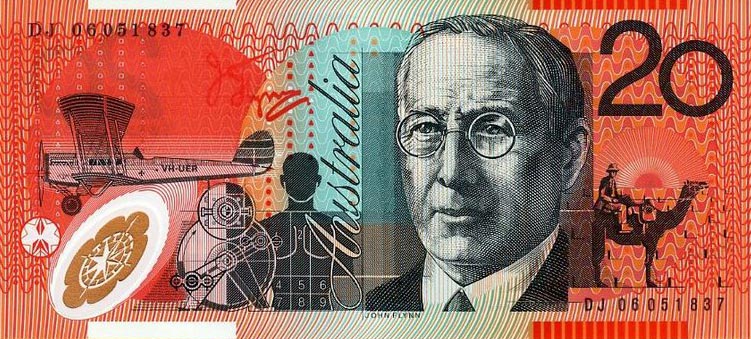 Back of Australia p59d: 20 Dollars from 2006