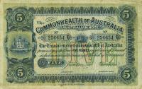 p5a from Australia: 5 Pounds from 1913