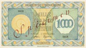 Gallery image for French Somaliland p18s: 1000 Francs