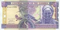 Gallery image for Gambia p23a: 50 Dalasis