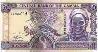 Gallery image for Gambia p23b: 50 Dalasis