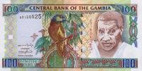 Gallery image for Gambia p24a: 100 Dalasis from 2001