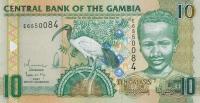 Gallery image for Gambia p26b: 10 Dalasis