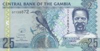 p27b from Gambia: 25 Dalasis from 2006