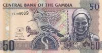 Gallery image for Gambia p28b: 50 Dalasis