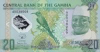 Gallery image for Gambia p30: 20 Dalasis