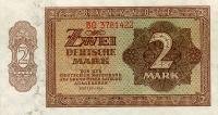 p10b from German Democratic Republic: 2 Deutsche Mark from 1948