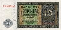 p12b from German Democratic Republic: 10 Deutsche Mark from 1948