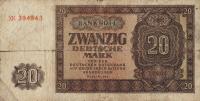 Gallery image for German Democratic Republic p13a: 20 Deutsche Mark