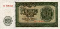 Gallery image for German Democratic Republic p14b: 50 Deutsche Mark from 1948