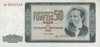 Gallery image for German Democratic Republic p25r: 50 Mark