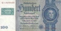 p7b from German Democratic Republic: 100 Deutsche Mark from 1948