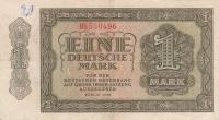 Gallery image for German Democratic Republic p9a: 1 Deutsche Mark