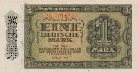 Gallery image for German Democratic Republic p9s: 1 Deutsche Mark