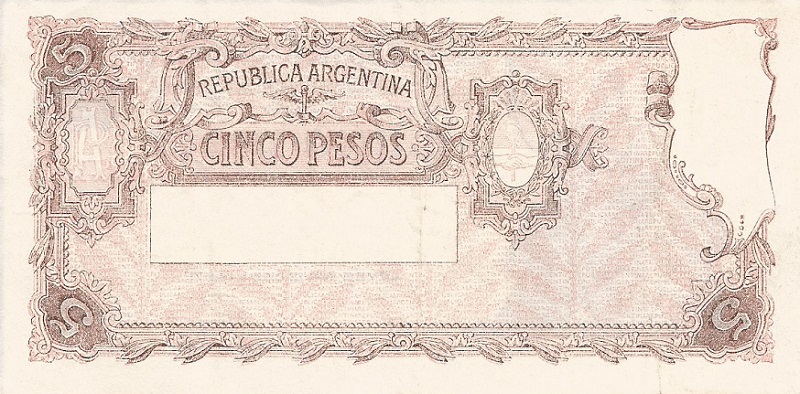 Argentina, 1000 Pesos Argentinos, ND (1984), Pick 317b, UNC