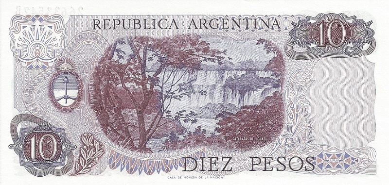 Argentina, 1000 Pesos Argentinos, ND (1984), Pick 317b, UNC