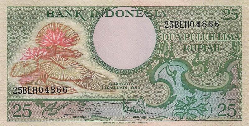 Various: Paper Money From Indonesia