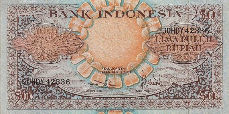 Various: Paper Money From Indonesia