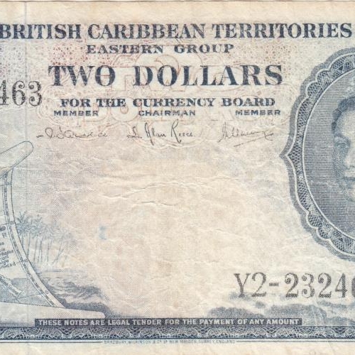 Collection BRITISH CARIBBEAN